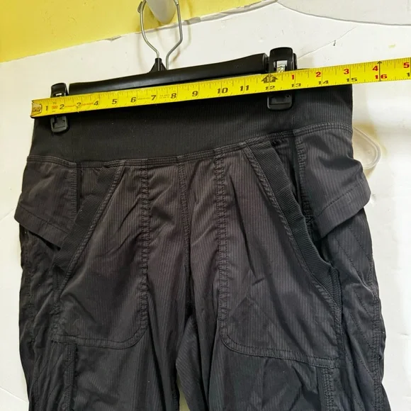 Lululemon Quick Step Studio Pant Stretch Swift Pockets Lightweight Mid Waist 6 - Picture 13 of 16